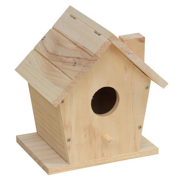 Uniek ontwerp eenvoudige verschillende insecten houten vogel insect huis