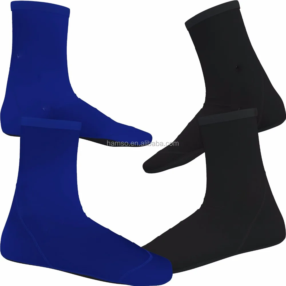 

Unisex Sand Socks Neoprene Beach Scuba Snorkel Volleyball Soccer Shoes, Black or customized color