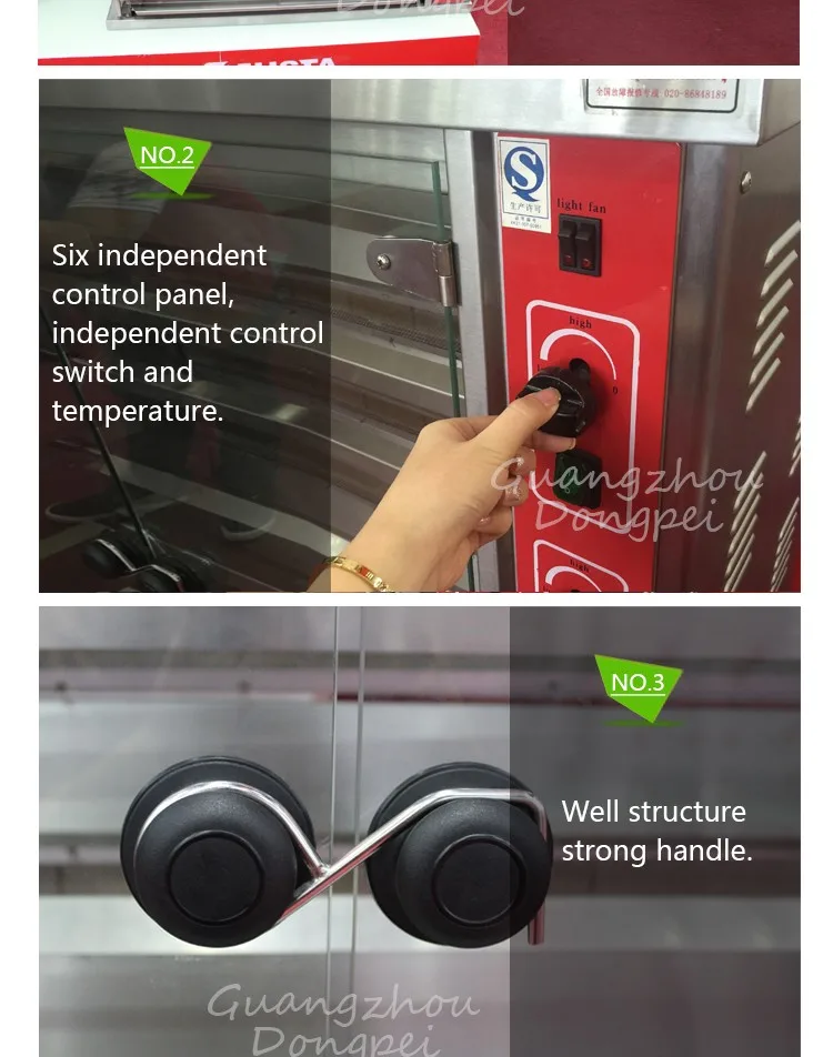 
Commercial Use Gas Rotisserie Oven Chicken Grill Industrial Roaster 