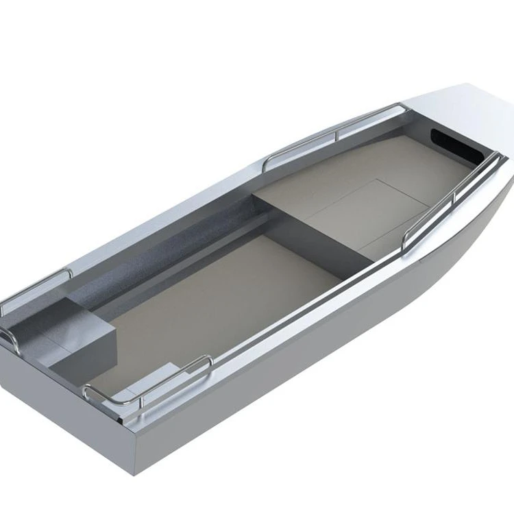 

Aluminum Center Console River Fishing Row Boats for Sale( Also Navigable For Ocean), Optional