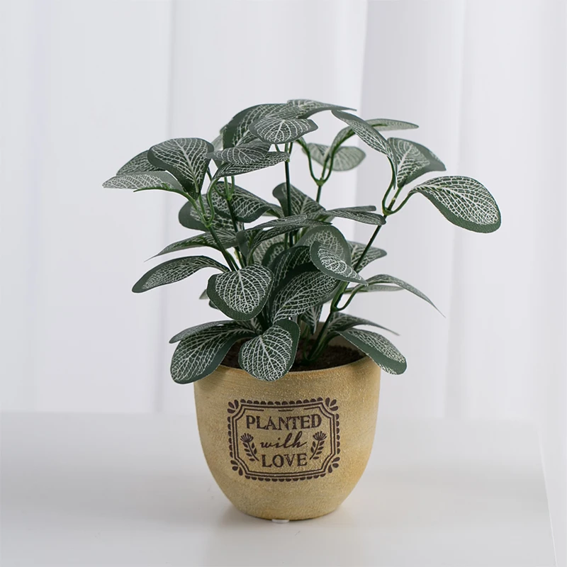 Wholesale Realistic Indoor Decoration Mini Potted ...