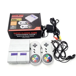 Mini Classic Games Console 400 Built Games Two Controllers