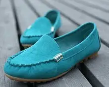 Balerínky s mašličkou a mokasíny v různých barvách z Aliexpress