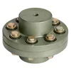 Heavy Duty Cast Iron FCL Rubber Elastic Pin Bush Coupling with Keyway For Reducer and Motors