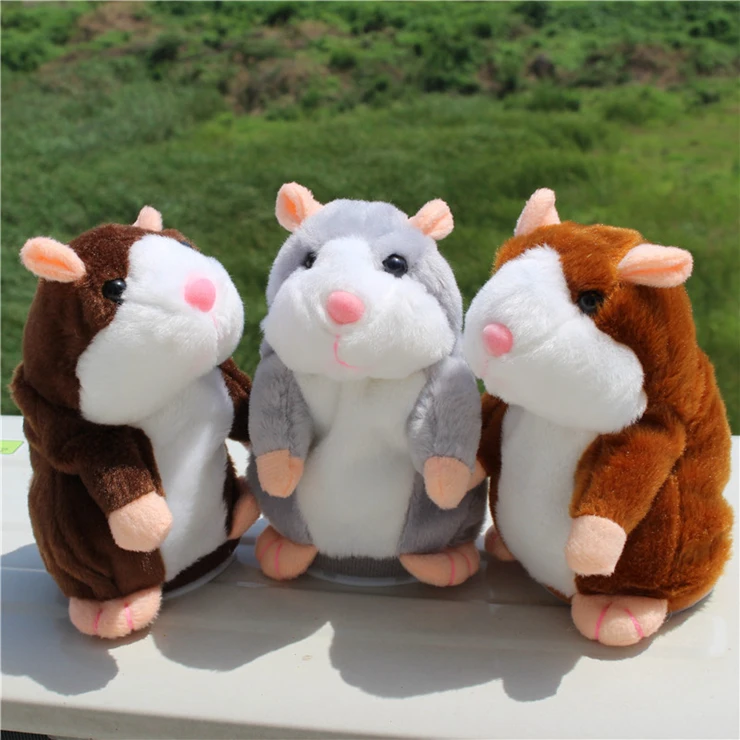 voice recording plush toys