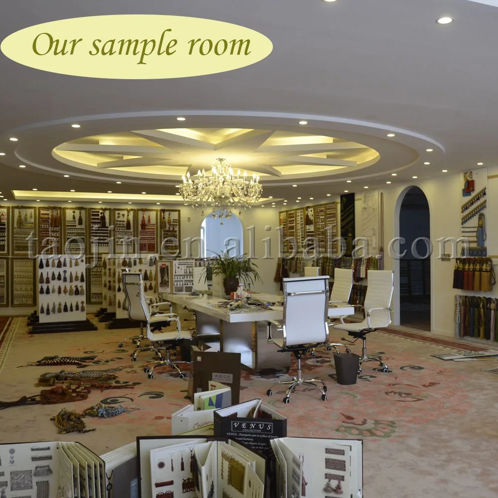 
China high quality tassel tiebacks, curtain tie backs 