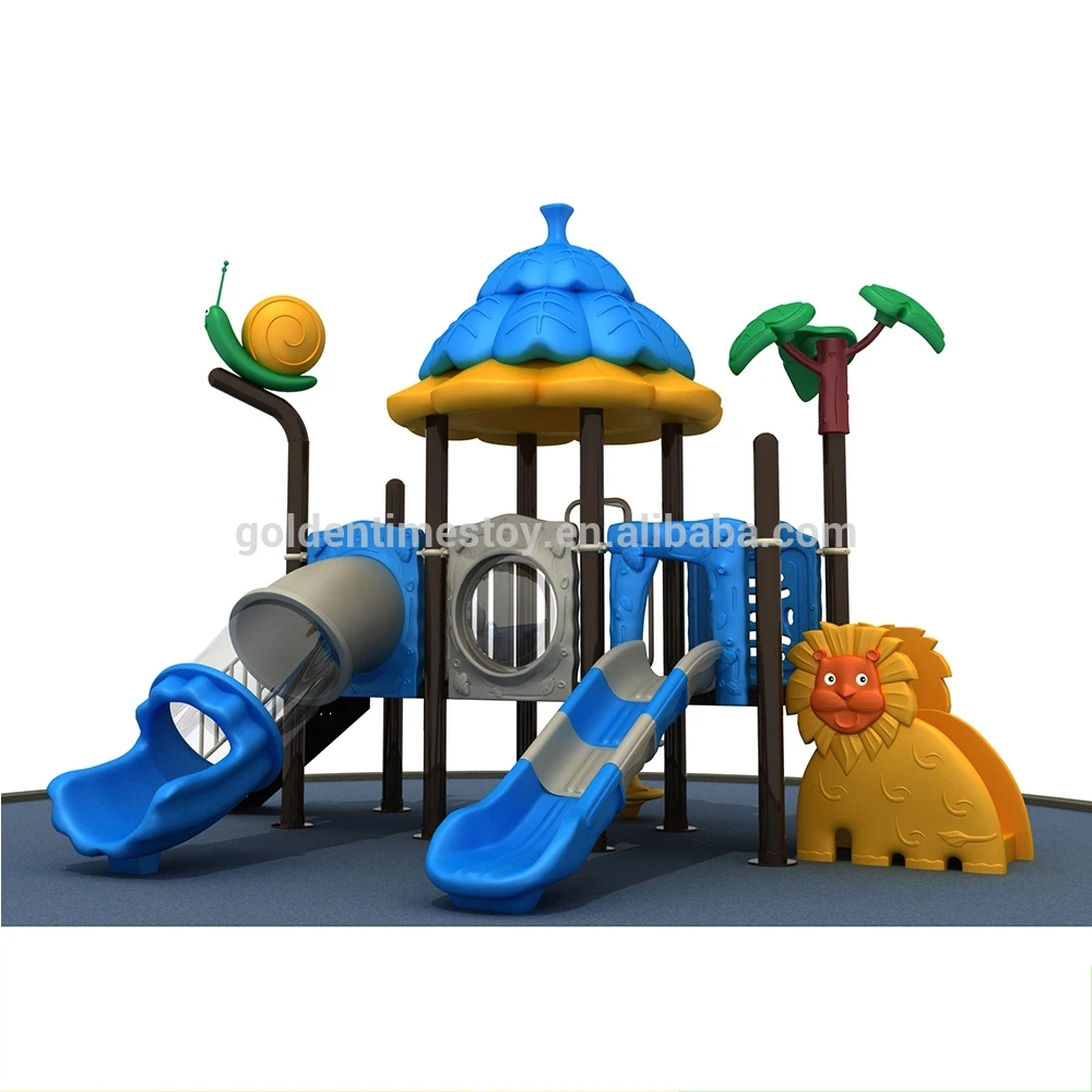 Custom Smelless New Large Residential Plastic Kids Outdoor Playground Equipment Buy