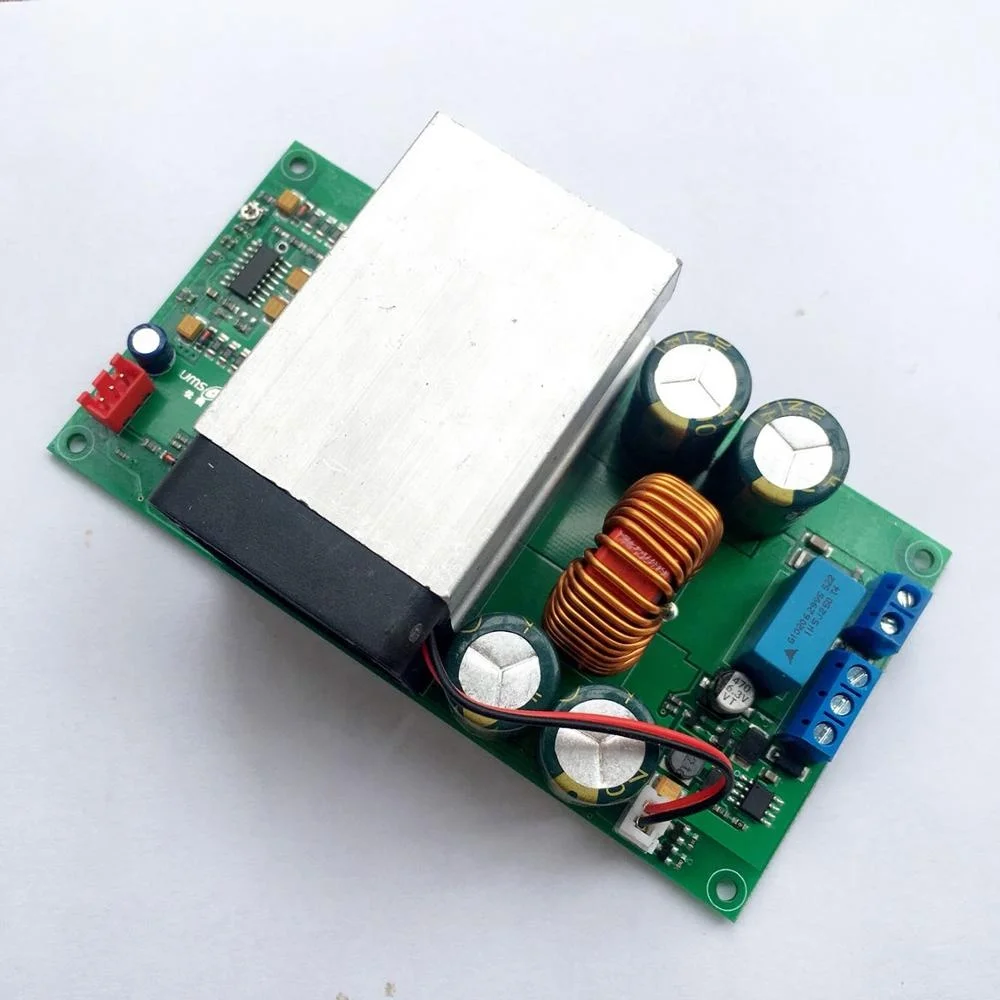 

Taidacent high frequency stage digital mono subwoofer 1000W Class D HIFI stereo amplifier board amp power board IRFP4227 IRS2092