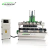 4 axis 1325 manual woodworking cnc router machine