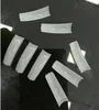 Hotsell Salon Plastic Nail Tip White Natural Clear ABS french nail tip