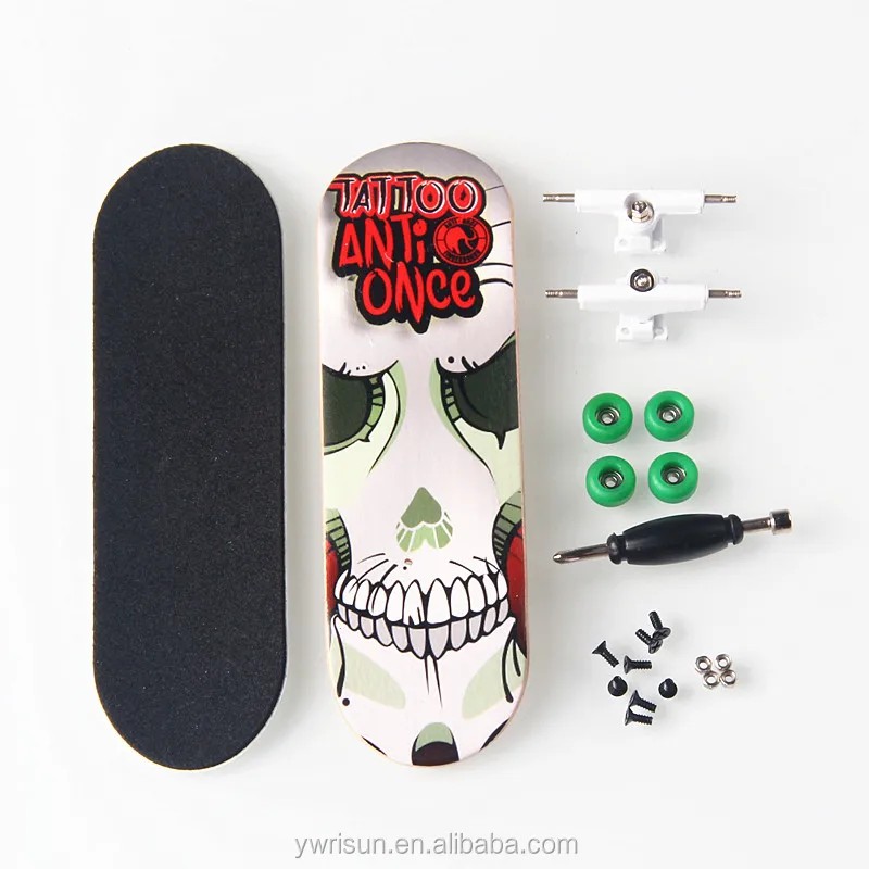 Rsfn0024 Custom Canadian Maple Wood Complete Fingerboard Wholesale Mini Skateboard Buy Wood