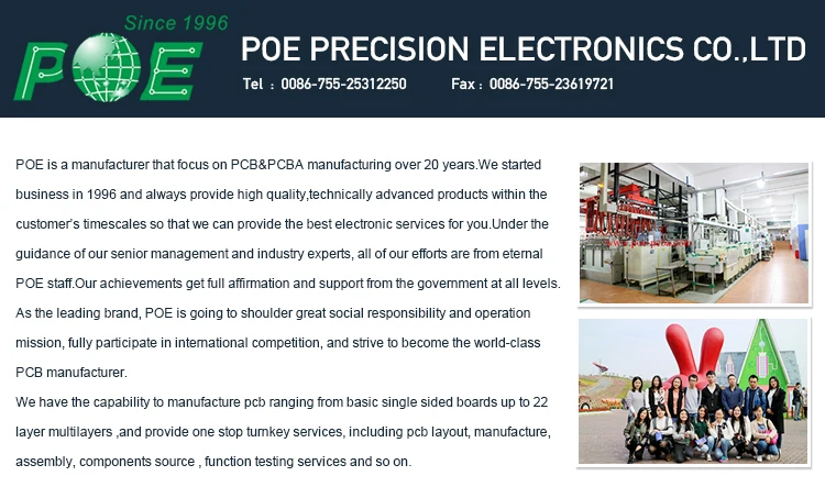 Competitive Price LED PCB Single layer Aluminum PCB Board