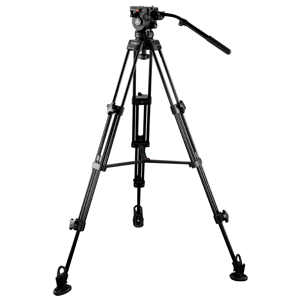 

E-IMAGE EI7060AA Professional aluminum camera video tripod