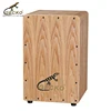 Handmade Cajon Percussion Box drum set Natural/ash Wooden Drum,high-end series for adult use playing,musical instruments