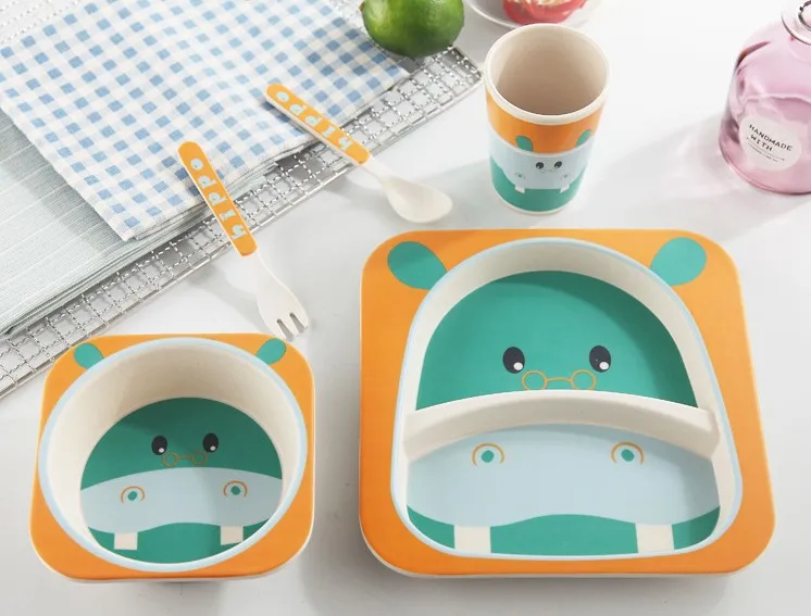  Kids Tableware Set Supplier