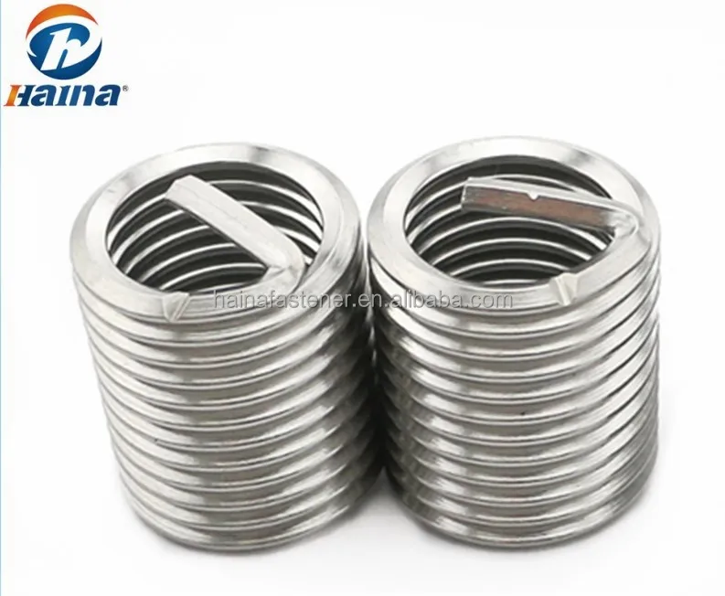 
Stainless Steel Carbon Steel Inch Standard Thread Inserts 