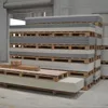 mass production high quality artificial stone sheets, solid surface panel for constructions