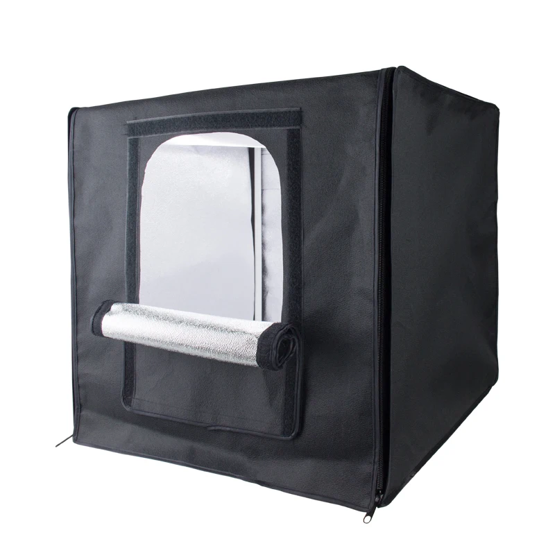 80*80*80 cm professional  portable LED photo studio box with carrying bag