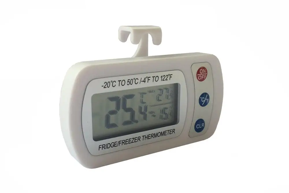 Inside Fridge Thermometer Digital Fridge Freezer Thermometer Buy