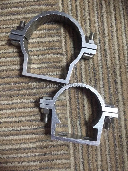 2018 New Products Aluminum Pipe Bracket Extrusion Profile Support