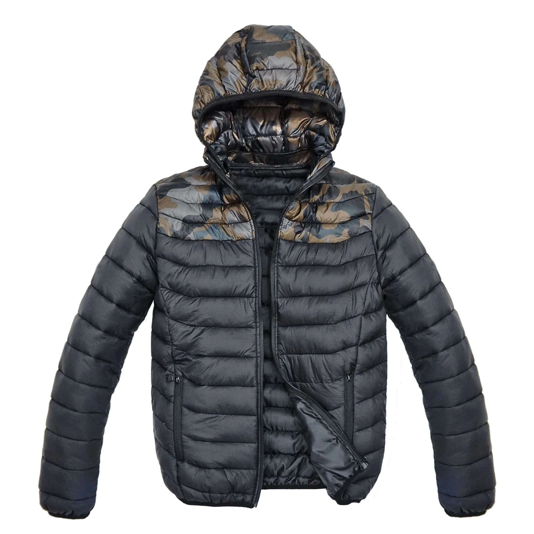 

2019 New Production Stock Men Jacket, Black;navy;grey