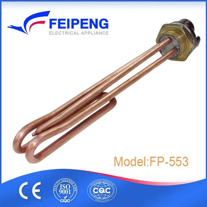 Factory Supply Copper Electric Immersion Heating Element With