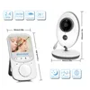 2.4 Inch Video Wireless Baby Monitor with Night Vision & Temperature Sensor, Two Way Talkback System