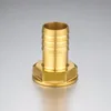 Female Tube brass connector gas pipe quick couplings water heater adaptor