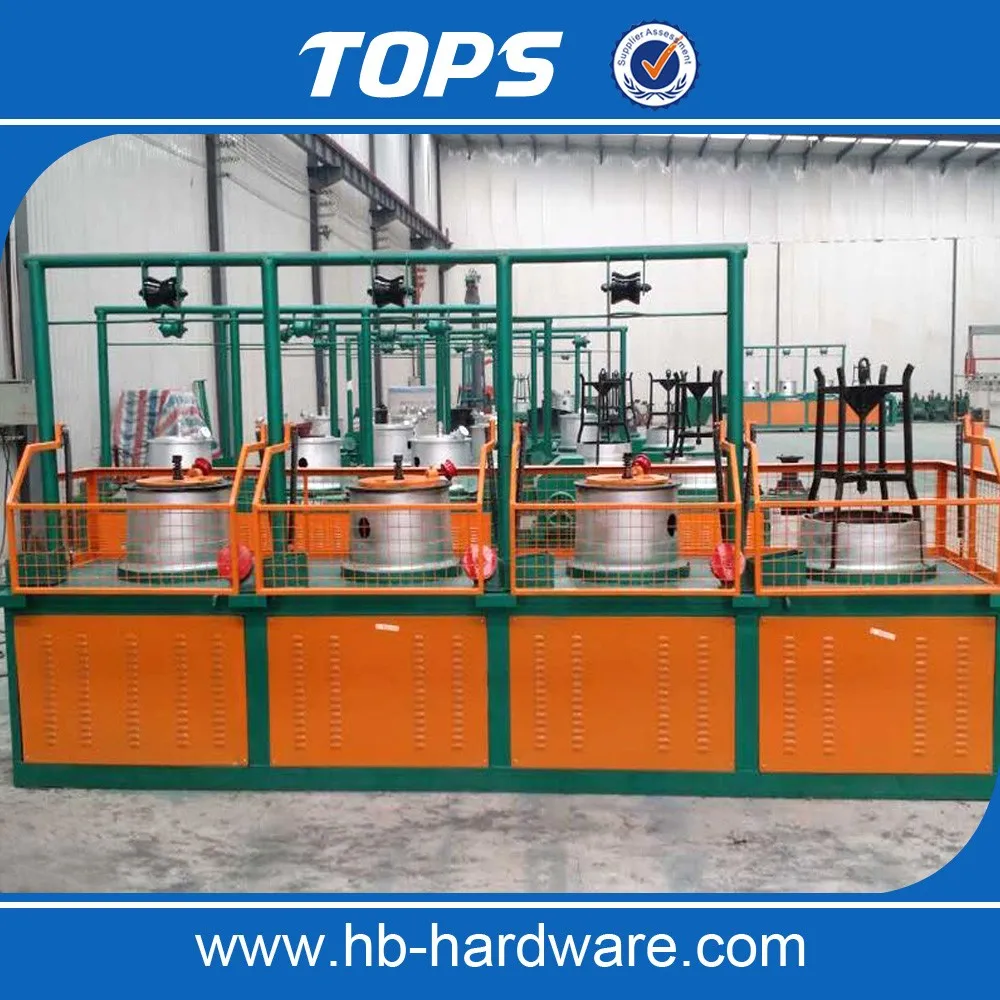hexagonal wire mesh machine