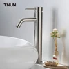 Hot deck online shipping deck mounted 304 stainless steel lavatory faucet with ceramic cartridge