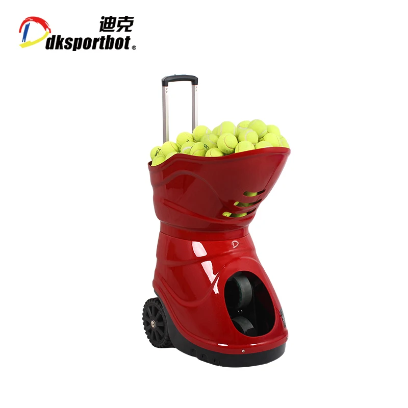

Tennis ball machine, Black/red /white