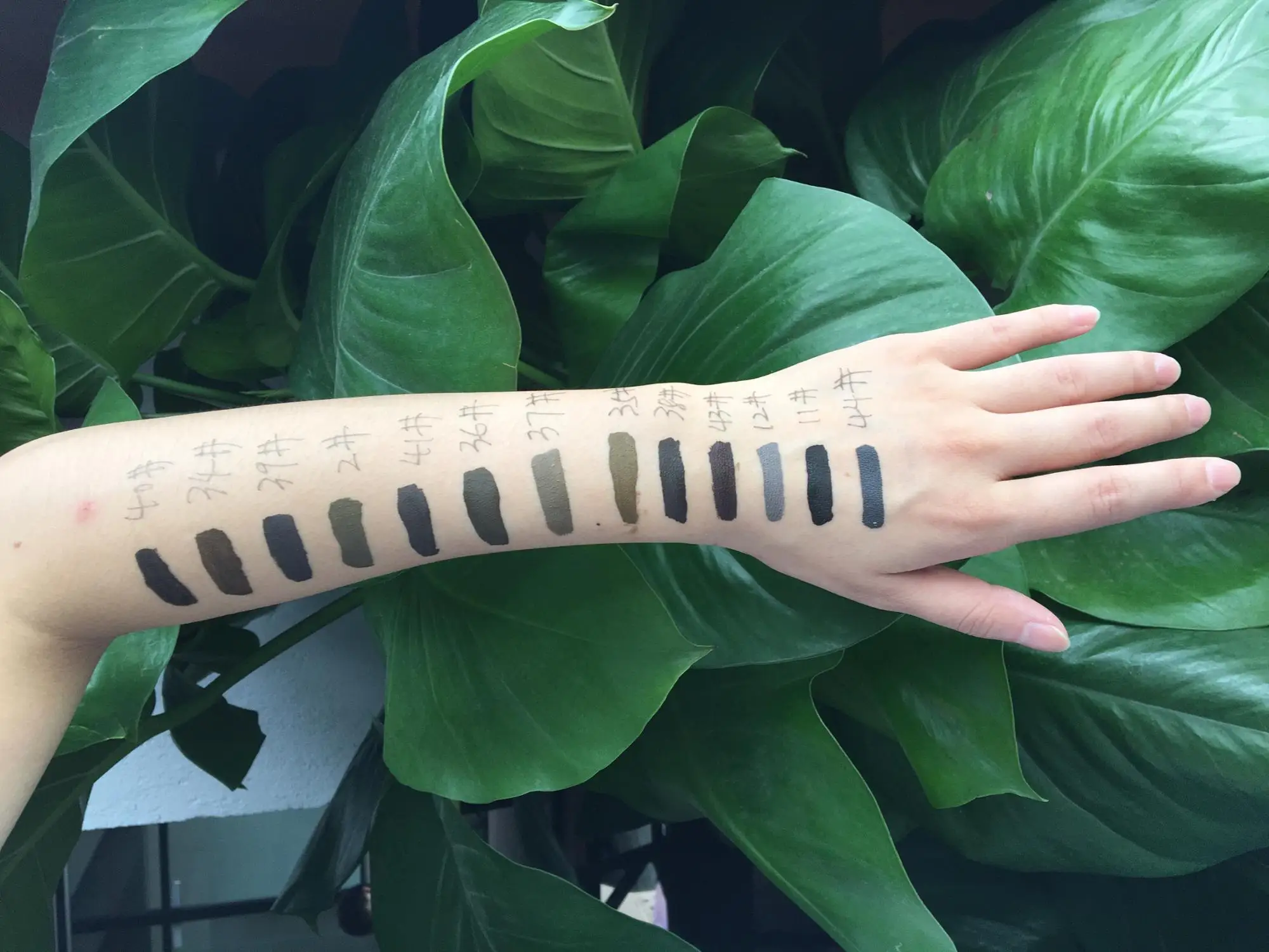 OEM microblading pigment 15ml semi Permanent makeup Pigment.jpg