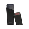 2 Pieces Cardboard Packaging Box Slim Hardcover Vodka Box with Lid