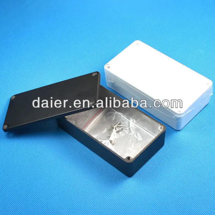 1032L hammond long guitar effects pedal die cast enclosure