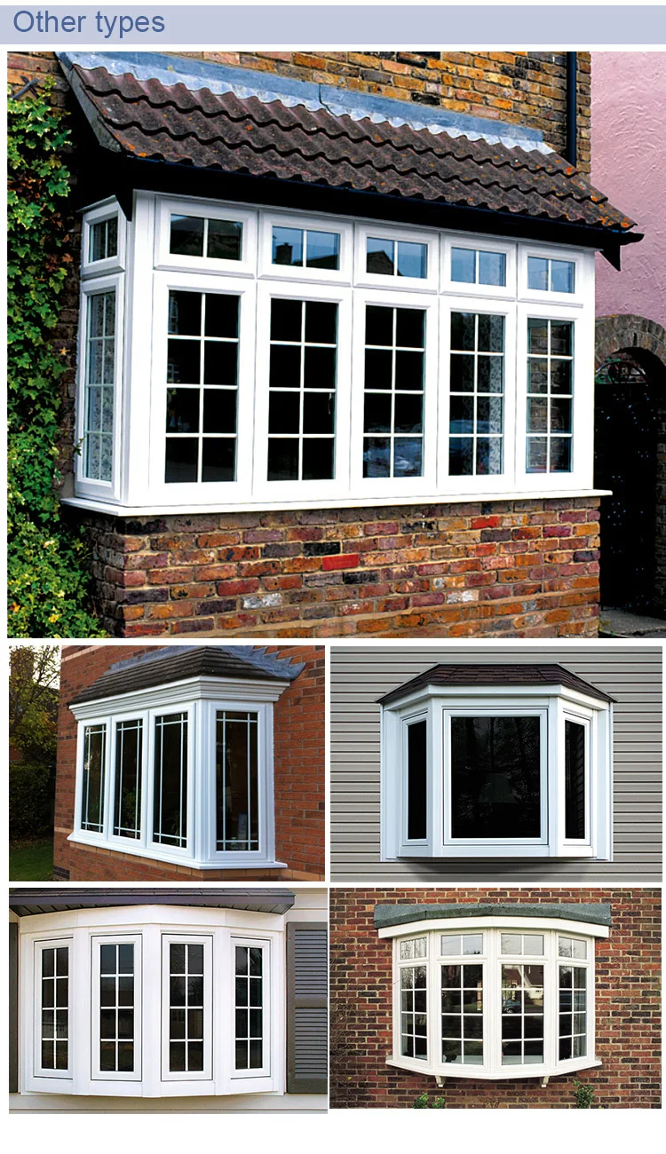 Custom 3 Panel Front Bay Window Designs Casement Bay Window Standard