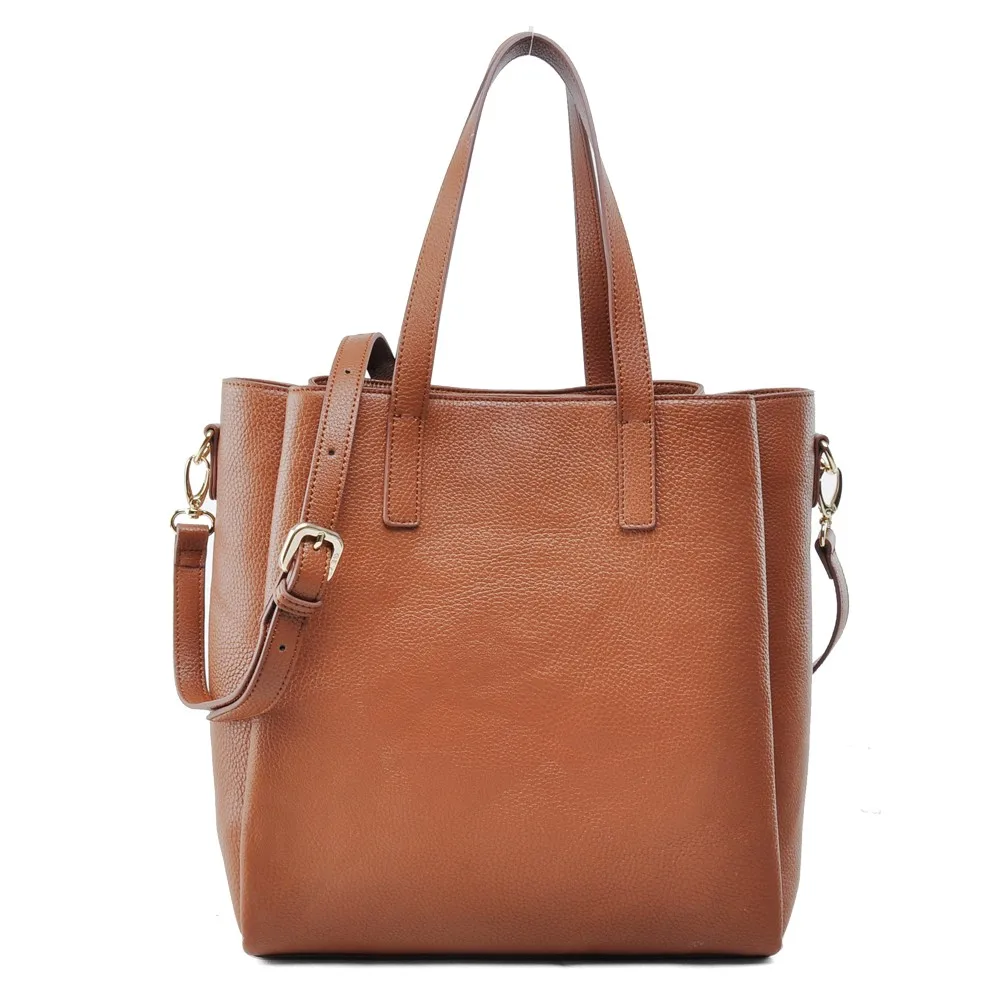 2018 factory customize oem 100  genuine leather handbag tote women handbags