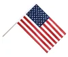 Cheap country united states promotion event small hand held america flag