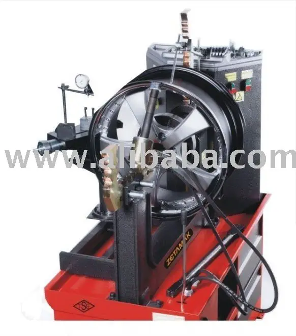 
Rim Straightening Machine 