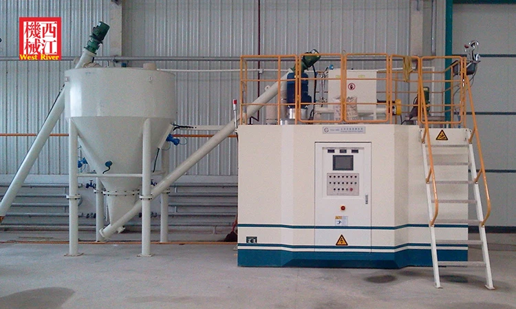 glue making system
