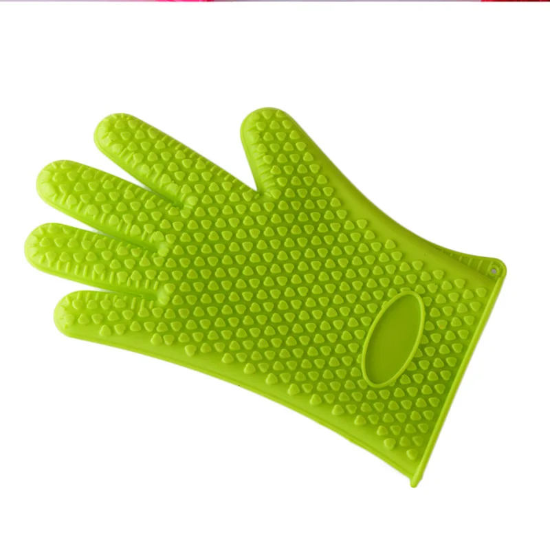 

Hot sale Silicone household items for silicone bbq grill gloves, Red black pink green purple yellow orange blue