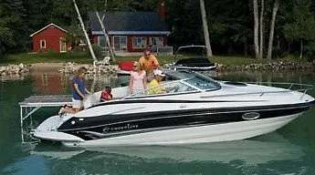 Cabin Cruiser Crownline Boats Caddy Cabins 230ccr Buy