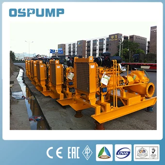 
SS Model Double Suction /Split Casing type Centrifugal Fan Pump 