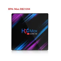

H96 MAX 3318 TV Box Android 9.0 4GB ram 32GB 64GB Rockchip RK3318 5G Wifi USB3.0 4K Google Play Smart TV