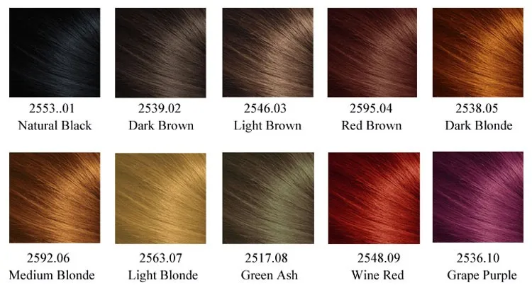 Physical Natural Hair Dye Foam Color Shampoo Oem Buy Natural