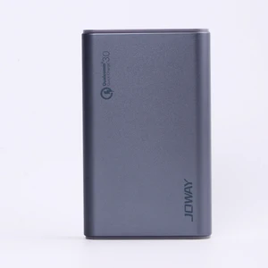 New custom products LED light power bank 10050mah portable external battery pack charger dual USB charger