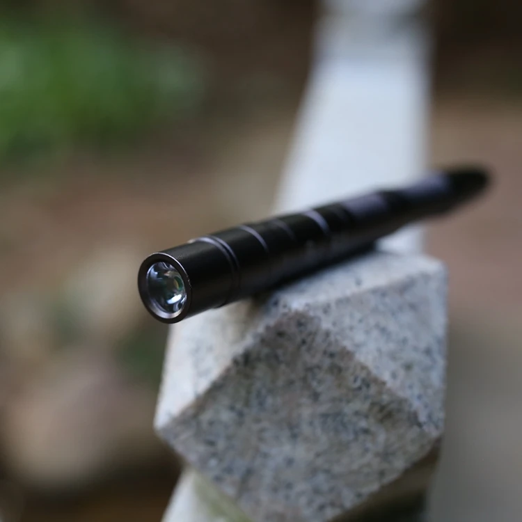 Rechargeable Police Selfdefense Led Light Tactical Pen Buy Tactical