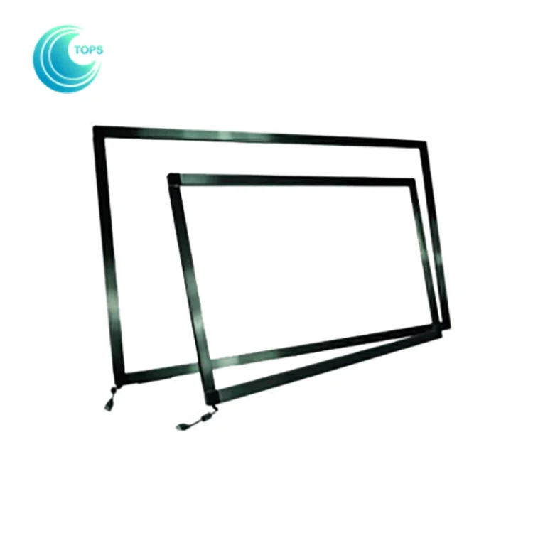 

65 INCH Large size USB IR multi touch screen frame diy with 10 infrared points with CE certification