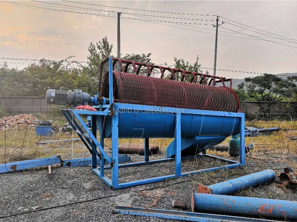 Silica Small Rotary Sand Sieving Roller Screening Sifting Machine Aggregate Rotary Screen