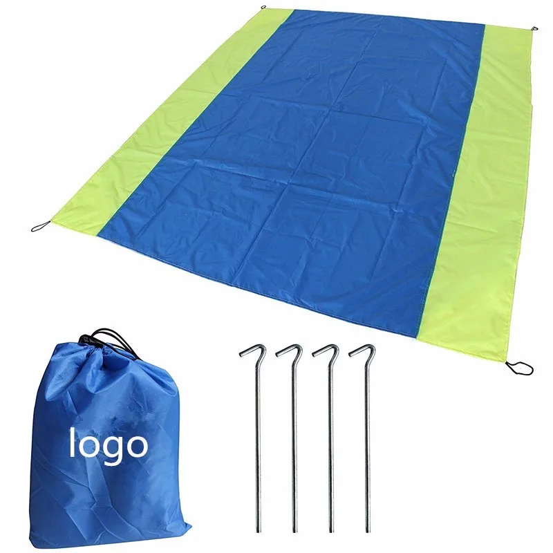 Woqi Best Selling Carries Ultralight Pocket Blanket Beach Blanket