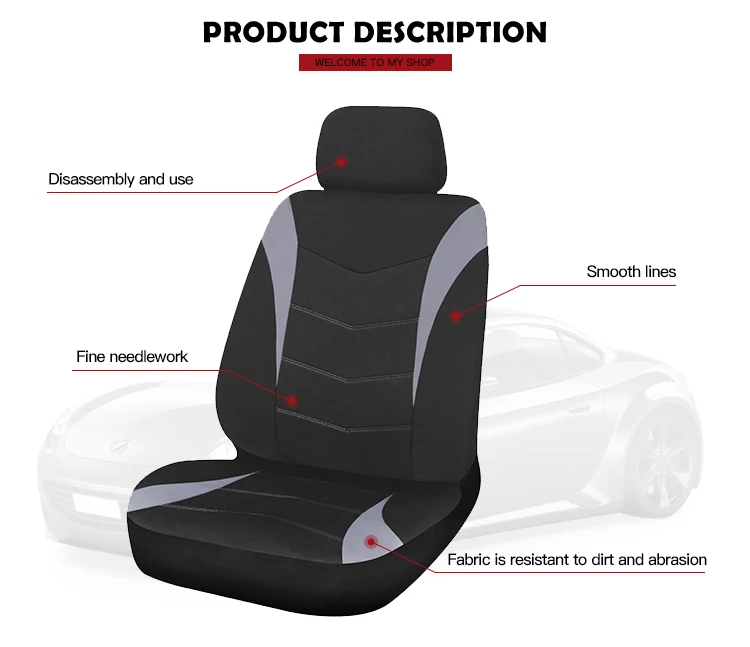 Classical Customized Universal Car Seat Cover Factory